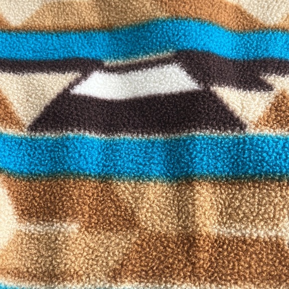 Patagonia Synchilla Snap-T Pullover Size M Guatemalan Tango Bear - Picture 8 of 9